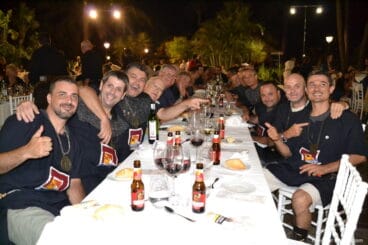 Cena de gala Moros y Cristianos 2018 – Cavallers