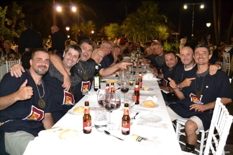Cena de gala Moros y Cristianos 2018 - Cavallers