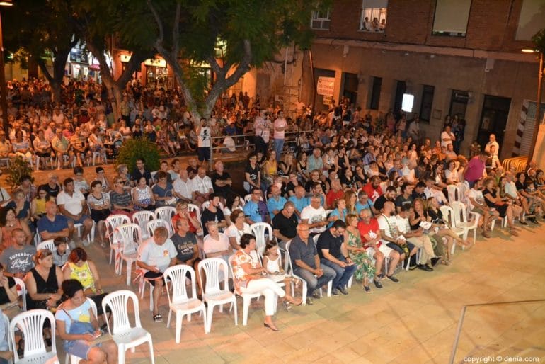 Concierto Banda de Dénia Moros y Cristianos 2018 - Plaza