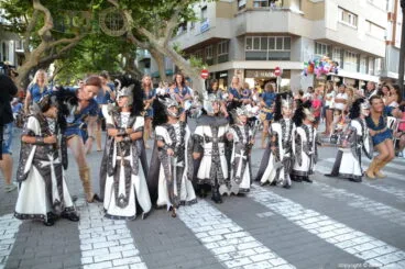 Desfile infantil Dénia 2018 – Filà Almogàvers