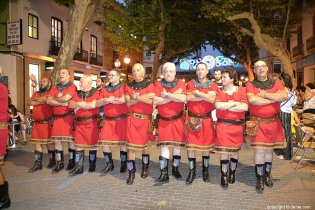 11 recepcion capitania cristiana 2018 fila mozarabes