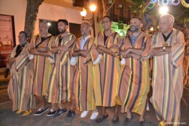 Retreta y disparo final 2018 – Filà Walies