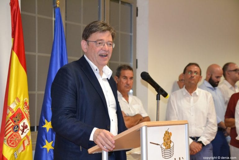 L'Escaldà de la Pansa es BIC - Ximo Puig