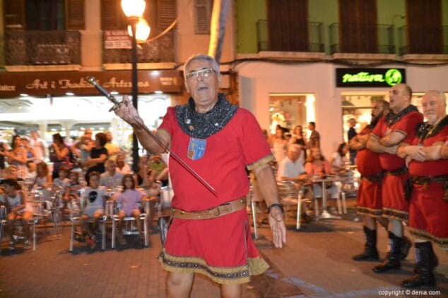 12 recepcion capitania cristiana 2018 fila mozarabes