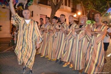 Retreta y disparo final 2018 – Filà Walies