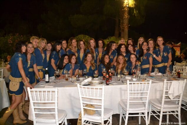 13 cena de gala moros y cristianos 2018 almogavers