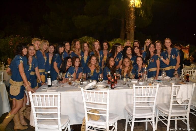 Cena de gala Moros y Cristianos 2018 - Almogàvers