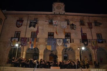 Concierto Banda de Dénia Moros y Cristianos 2018 – Ayuntamiento de Dénia