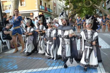 Desfile infantil Dénia 2018 – Filà Almogàvers