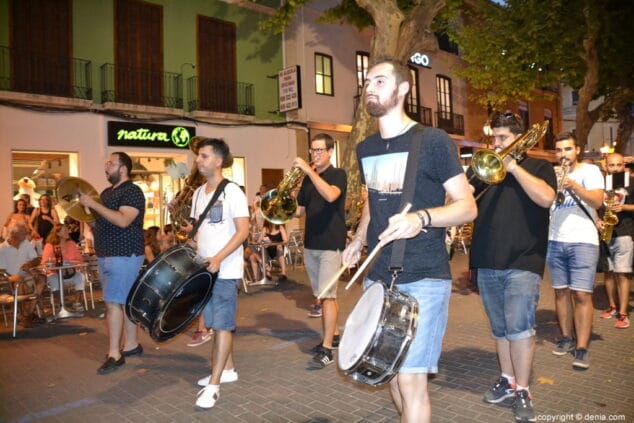 13 recepcion capitania cristiana 2018 banda de musica