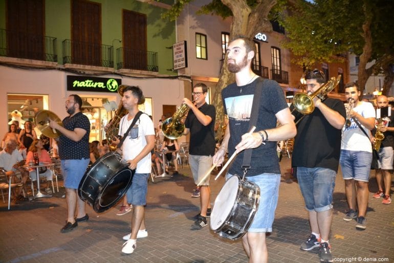 Recepción capitanía cristiana 2018 - Banda de música
