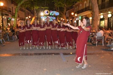 Retreta y disparo final 2018 – Filà Alkamar