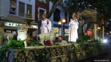 Capitanía cristiana Filà Mozárabes – Paqui Fernandez