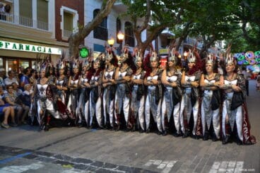 Capitanía cristiana Filà Mozárabes – Escuadra de mujeres