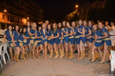 Cena de acampada Moros y Cristianos Dénia 2018 – Almogàvers