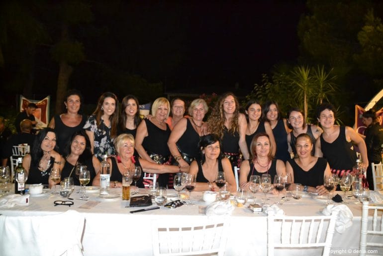 Cena de gala Moros y Cristianos 2018 - Piratas Berberiscas