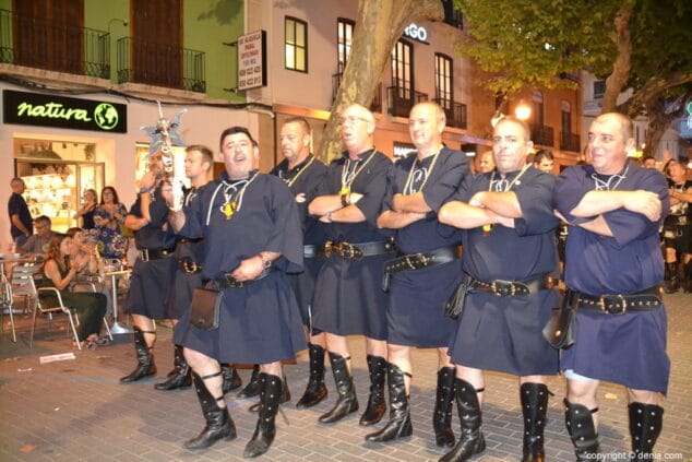 14 recepcion capitania cristiana 2018 fila deniers