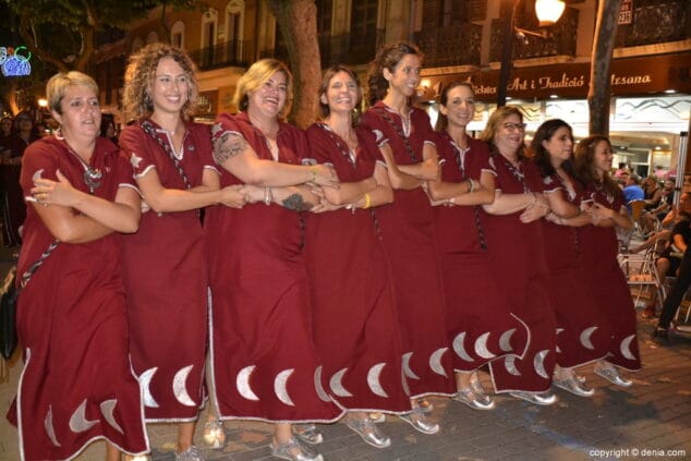 14 retreta y disparo final 2018 fila alkamar