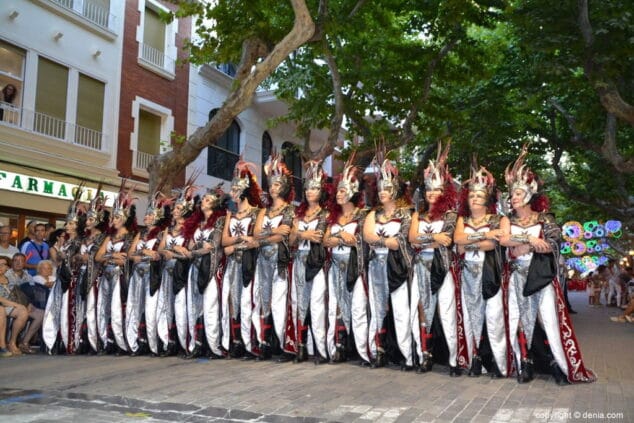 15 capitania cristiana fila mozarabes escuadra de mujeres