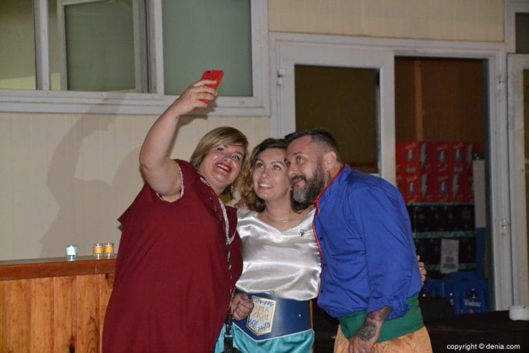 Cena de gala Moros y Cristianos 2018 - Selfie