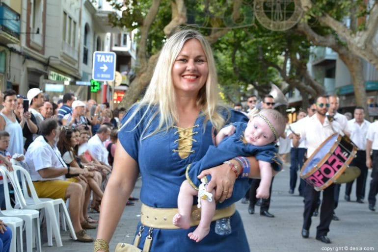 Desfile infantil Dénia 2018 - Filà Almogàvers