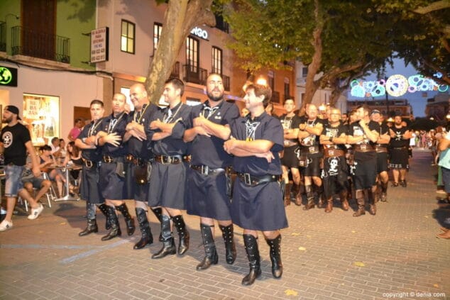 15 recepcion capitania cristiana 2018 fila deniers