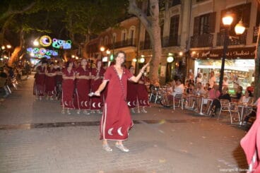 Retreta y disparo final 2018 – Filà Alkamar