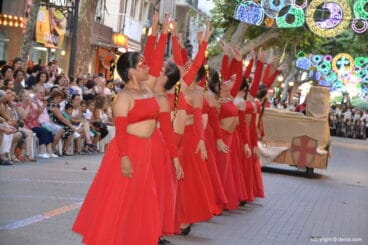 Capitanía cristiana Filà Mozárabes – Baile