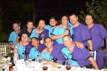 Cena de gala Moros y Cristianos 2018 – Creuats