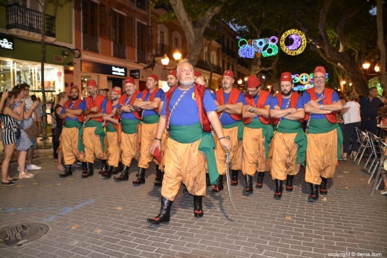 Entraeta de la recepción de la capitanía cristiana 2018 - Filà Amiries