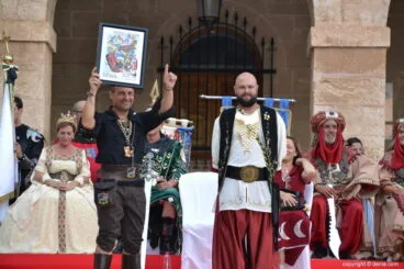 Pregón Moros y Cristianos Dénia 2018 – Agradecimiento a Jaume Pastor