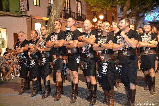 16 recepcion capitania cristiana 2018 fila marins corsaris