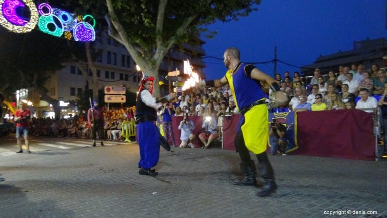 Boato de la capitanía cristiana 2018 - FIlà Berebers - Lucha