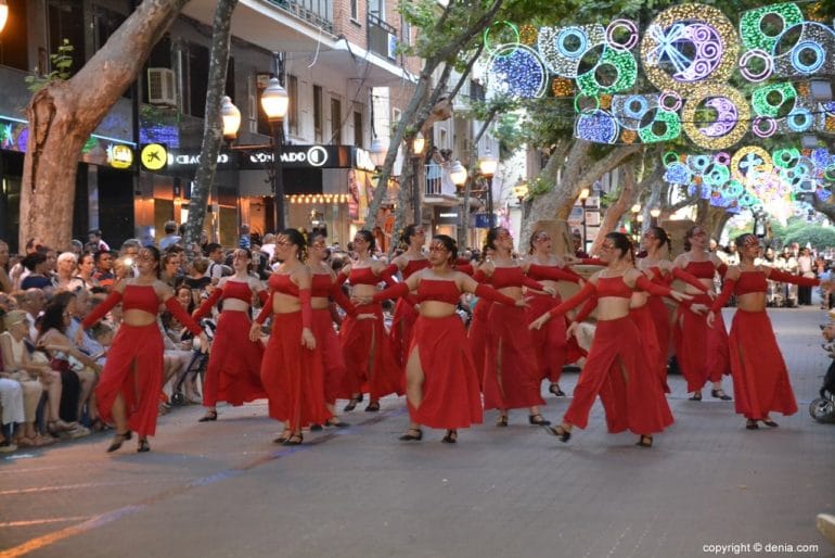 Capitanía cristiana Filà Mozárabes - Baile