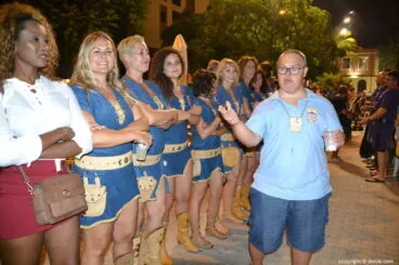 Cena de acampada Moros y Cristianos Dénia 2018 – Escuadra