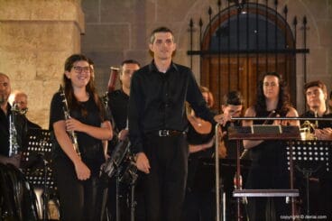 Concierto Banda de Dénia Moros y Cristianos 2018 – Javier Pinto