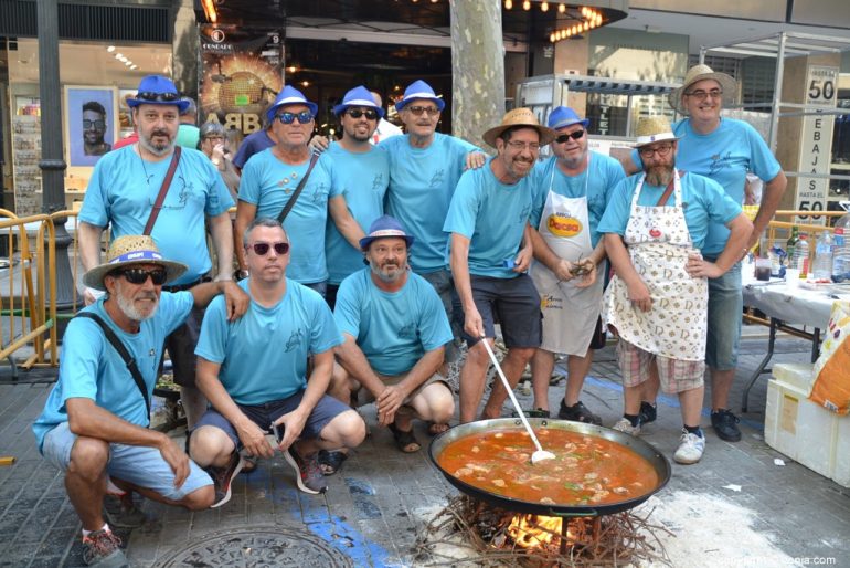Concurso de paellas Sant Roc 2018 - Filà Berebers