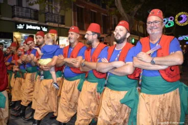 Entraeta de la recepción de la capitanía cristiana 2018 – Filà Amiries