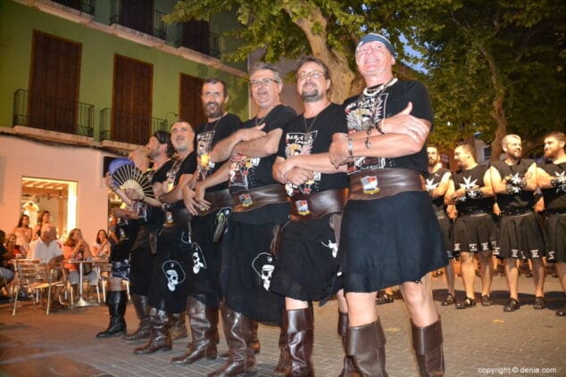 17 recepcion capitania cristiana 2018 fila marins corsaris