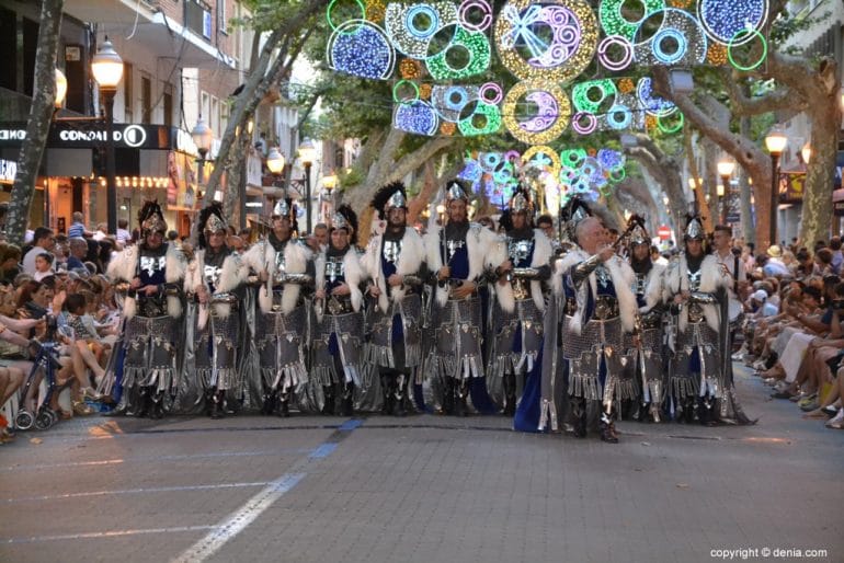 Capitanía cristiana Filà Mozárabes - Escuadra