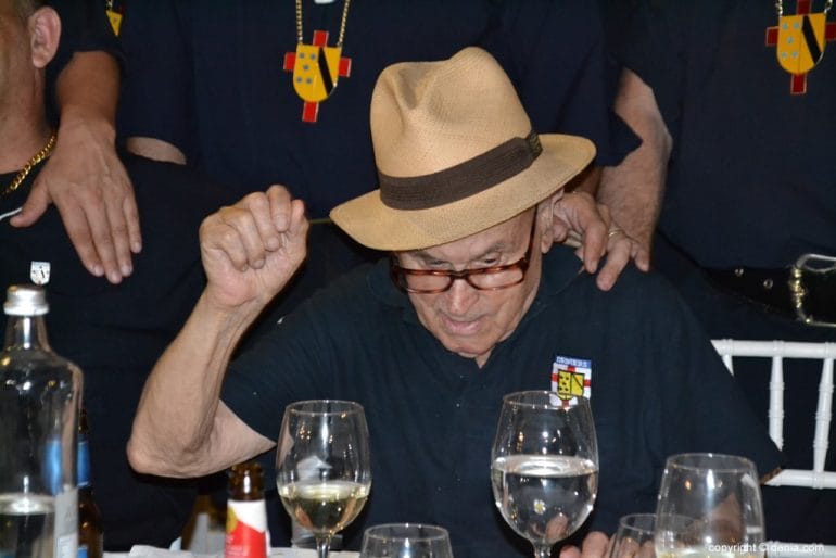 Cena de gala Moros y Cristianos 2018 - Deniers