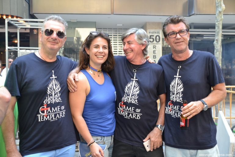 Sant Roc 2018 Paella Wettbewerb - Filà Templaris