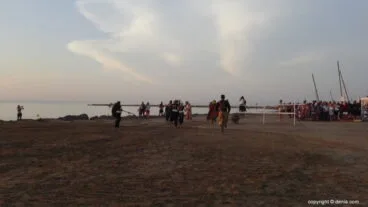 Desembarco Moros y Cristianos Dénia 2018 – Huida de los moros