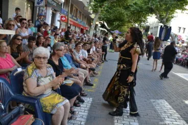 Desfile de gala Moros y Cristianos Dénia 2018 – Filà Almogàvers