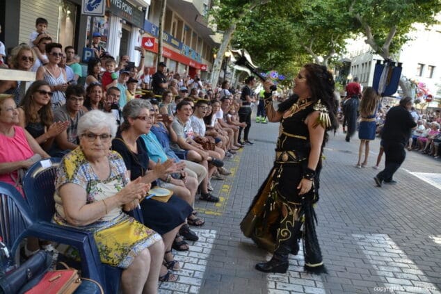 18 desfile de gala moros y cristianos denia 2018 fila almogavers
