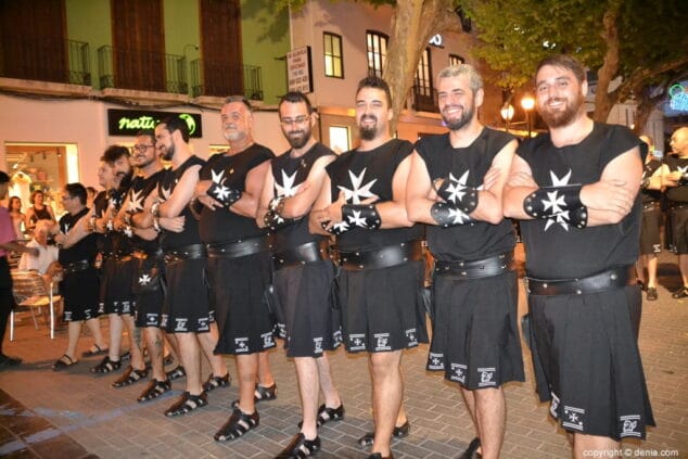 18 recepcion capitania cristiana 2018 fila hospitalaris