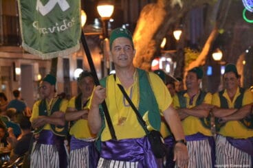 Retreta y disparo final 2018 – Filà Almorávides