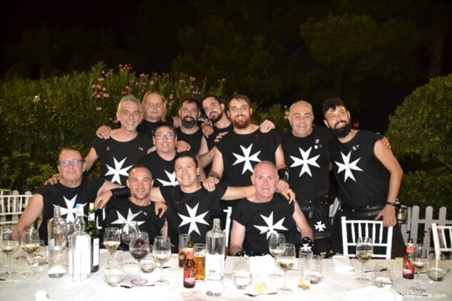 19 cena de gala moros y cristianos 2018 hospitalaris