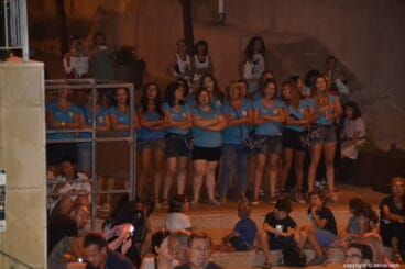 Concierto Banda de Dénia Moros y Cristianos 2018 – Amazigh desfilando