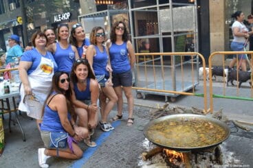 Concurso de paellas Sant Roc 2018 – Filà Amazigh